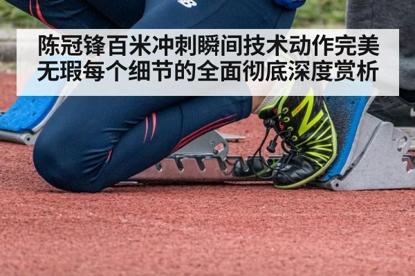 陈冠锋百米冲刺瞬间技术动作完美无瑕每个细节的全面彻底深度赏析